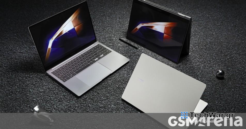 Οι φορητοί υπολογιστές της σειράς Samsung Galaxy Book4 θα κυκλοφορήσουν στην Ινδία αυτόν τον μήνα