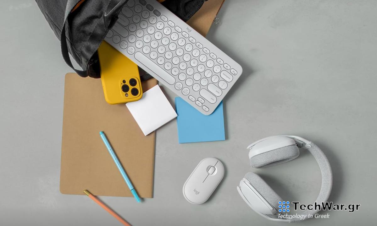 Τα πληκτρολόγια, τα ποντίκια και οι κάμερες της Logitech έχουν έκπτωση έως και 25%.
