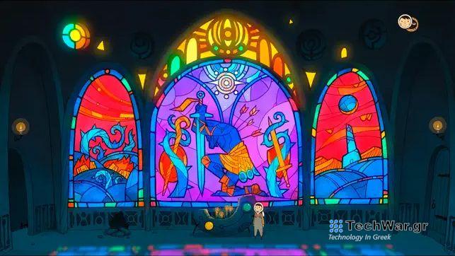 A screenshot of the game Luna The Shadow Dust from the Apple App Store.