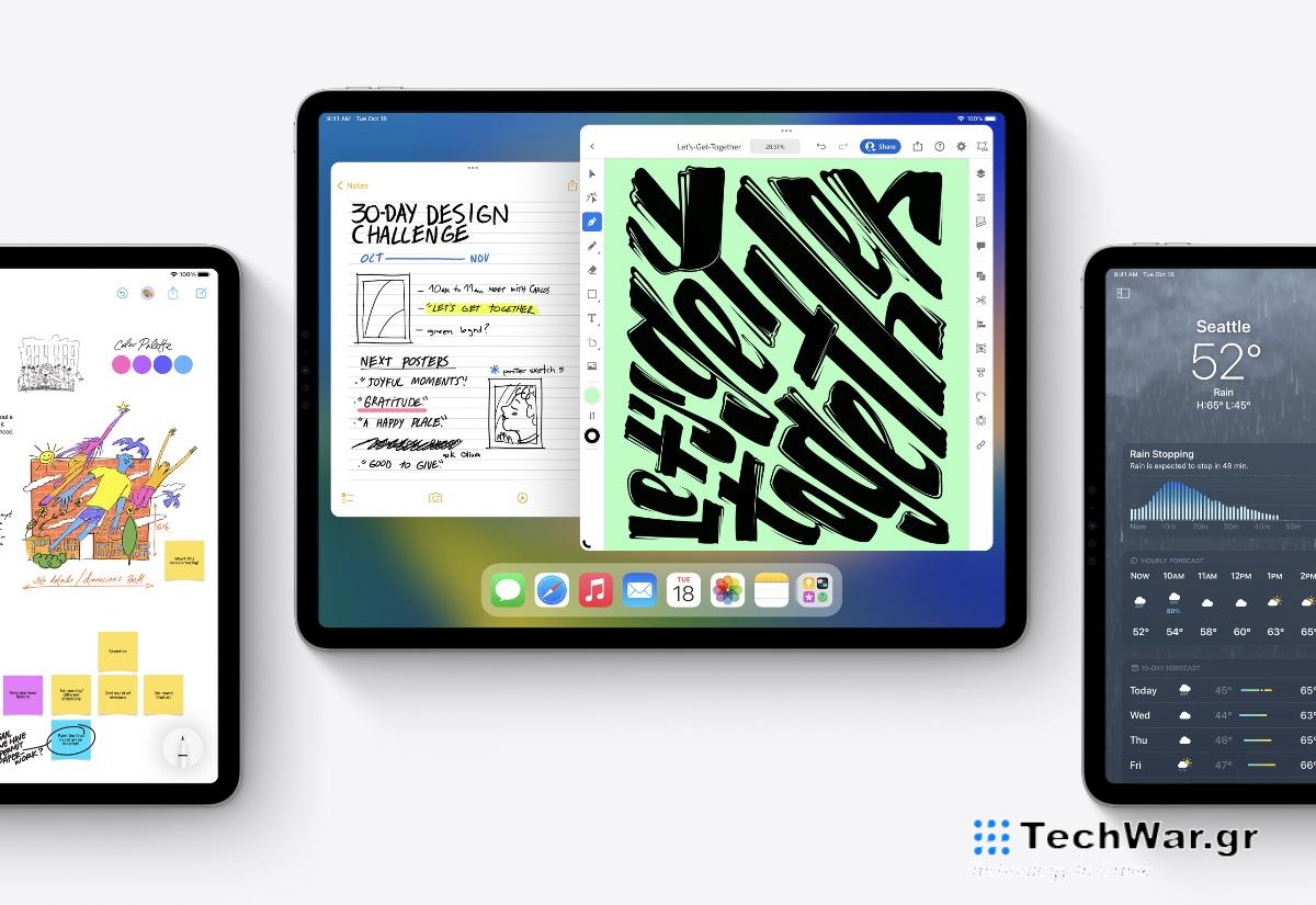 iPadOS 18 will be compatible will these iPad models