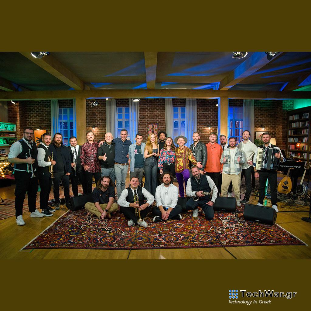 «Μουσικό κουτί» στην ΕΡΤ1 – Καλεσμένοι ο Shantel, οι Imam Baildi & ο Θωμάς Κωνσταντίνου - Digitaltvinfo.gr