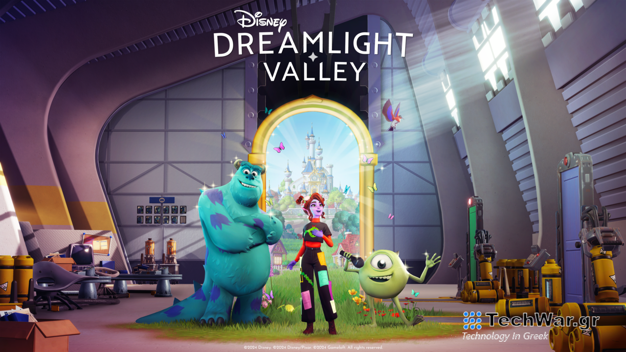 Η ενημέρωση Disney Dreamlight Valley προσθέτει χαρακτήρες Monsters Inc., βελτιώσεις στο Scrooge Store και πολλά άλλα