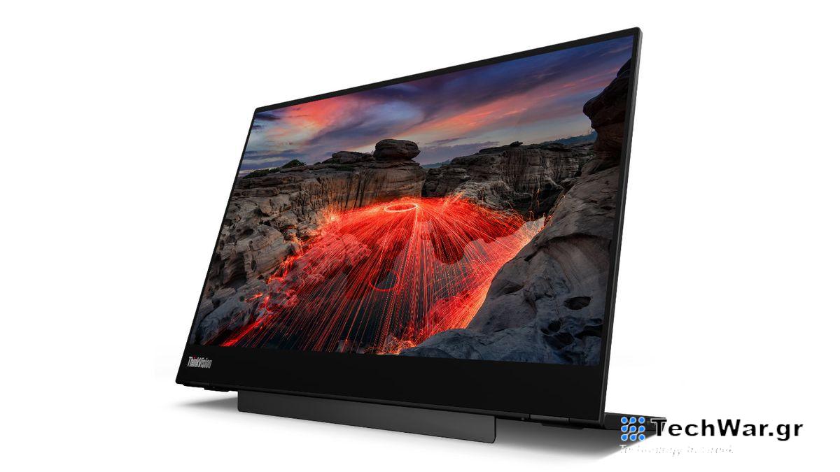 Lenovo ThinkVision M14t Gen 2 Mobile Monitor