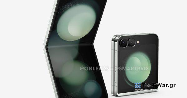 Το Galaxy Z Flip 6 δείχνει πολύ φρέσκο σε αυτές τις αποδόσεις