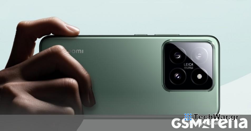 Τα Xiaomi 14 και 14 Ultra κάνουν παγκόσμιο ντεμπούτο στο MWC
