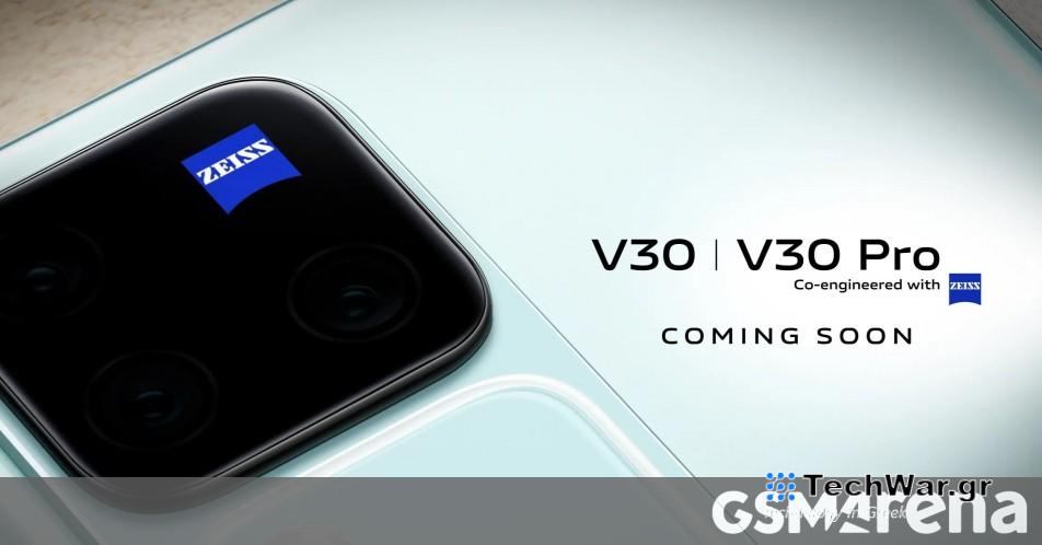 Τα vivo V30 και V30 Pro «έρχονται σύντομα» στην Ινδία, αποκαλύφθηκαν τα χρώματα