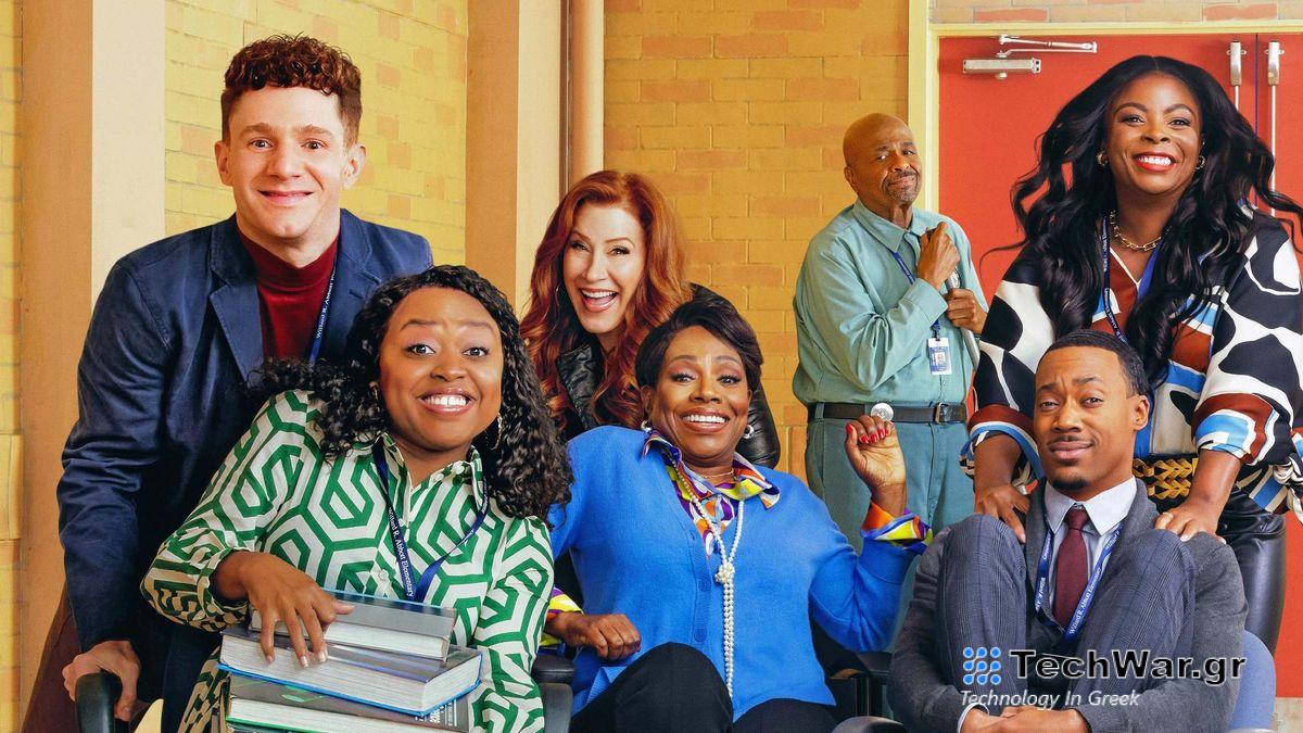 Abbott Elementary season 3 poster