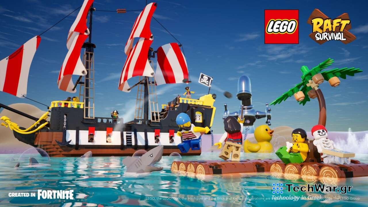 Το Lego Fortnite προσθέτει νέες λειτουργίες παιχνιδιού πέρα ​​από το Survival-Crafting
