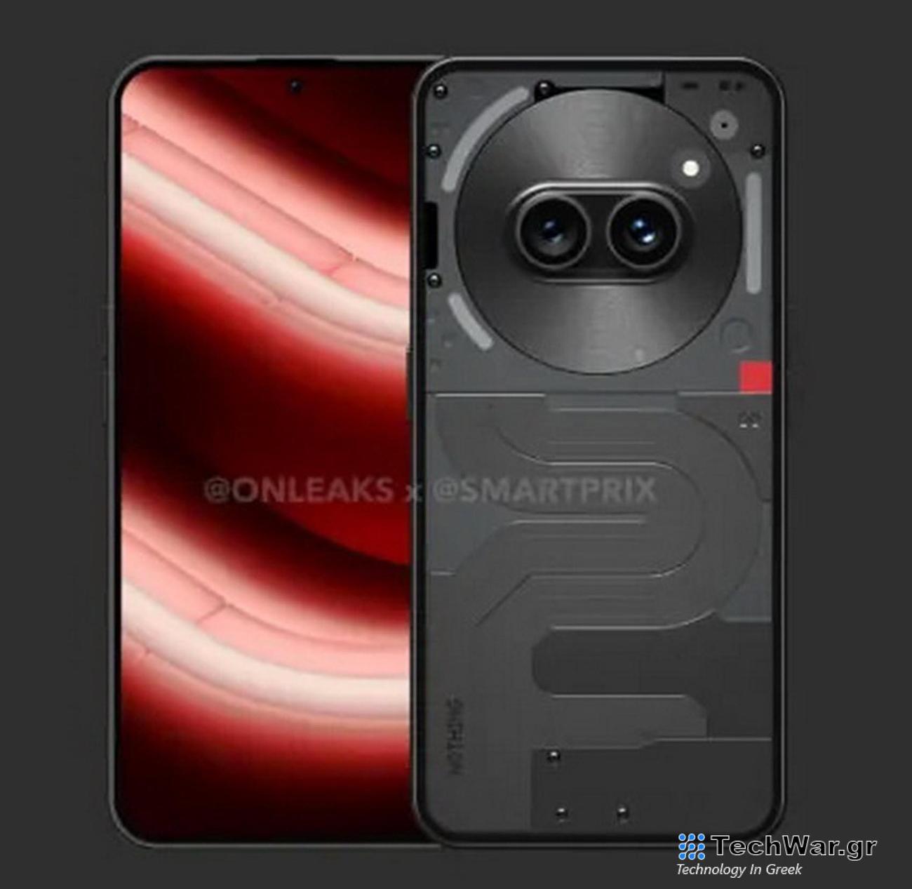 Νέες φωτογραφίες μας δείχνουν ένα πραγματικά όμορφο Nothing Phone 2a