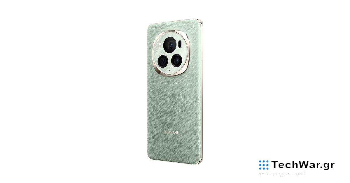 Το Honor Magic 6 Pro κυκλοφορεί παγκοσμίως με λειτουργίες AI
