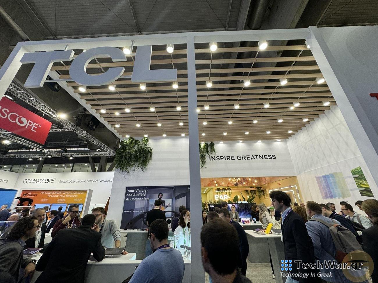 Τα νέα TCL50 κάνουν πρεμιέρα στο MWC με τιμή από...65€