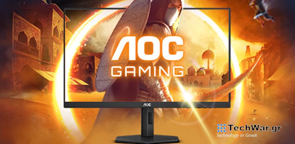 Νέο QHD μοντέλο στην κομψή σειρά G4 της AGON by AOC