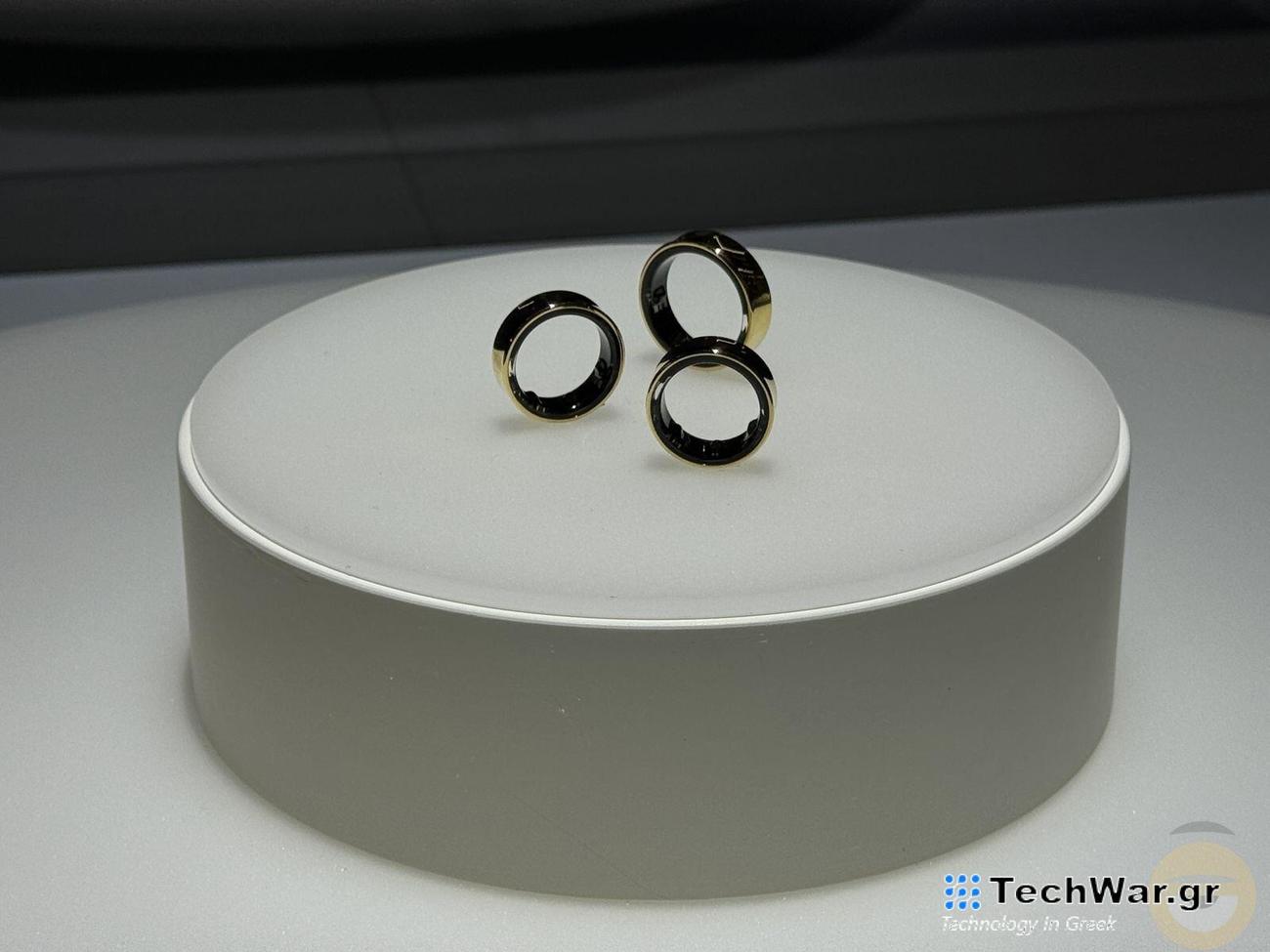 Η Samsung αποκάλυψε το Galaxy Ring για την βελτίωση της ευεξίας