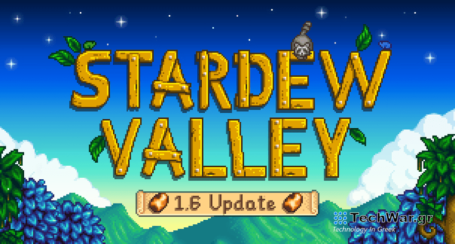 Το Stardew Valley Update 1.6 έρχεται στον υπολογιστή τον επόμενο μήνα
