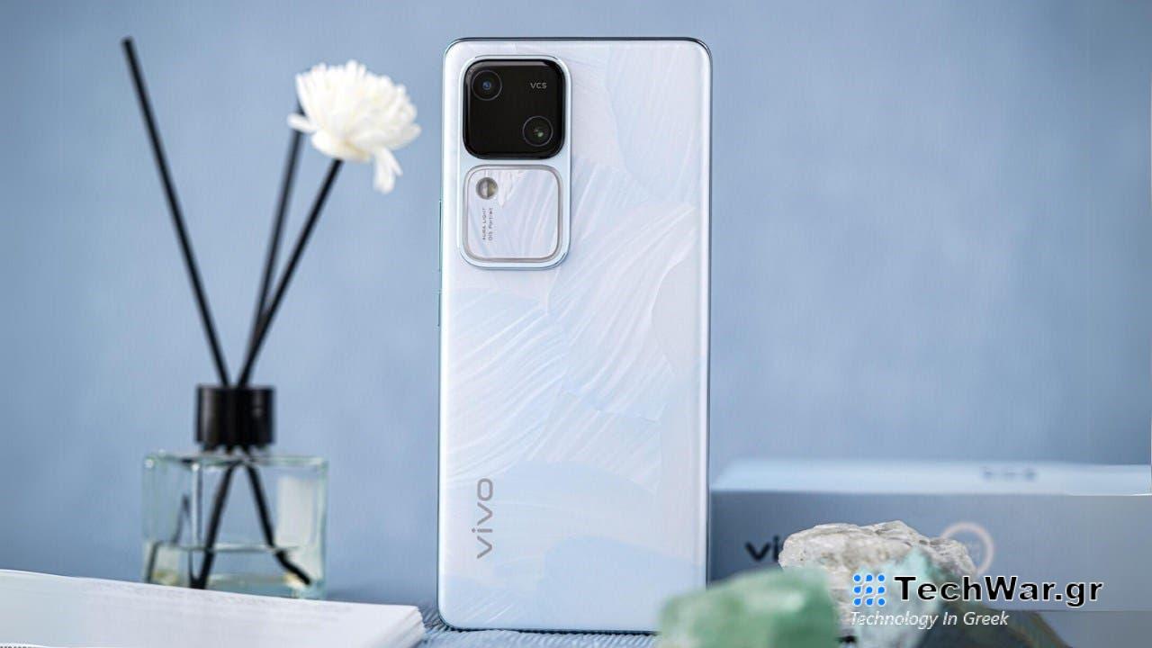 vivo V30 Pro: ντεμπούτο με τέσσερις κάμερες 50MP!


