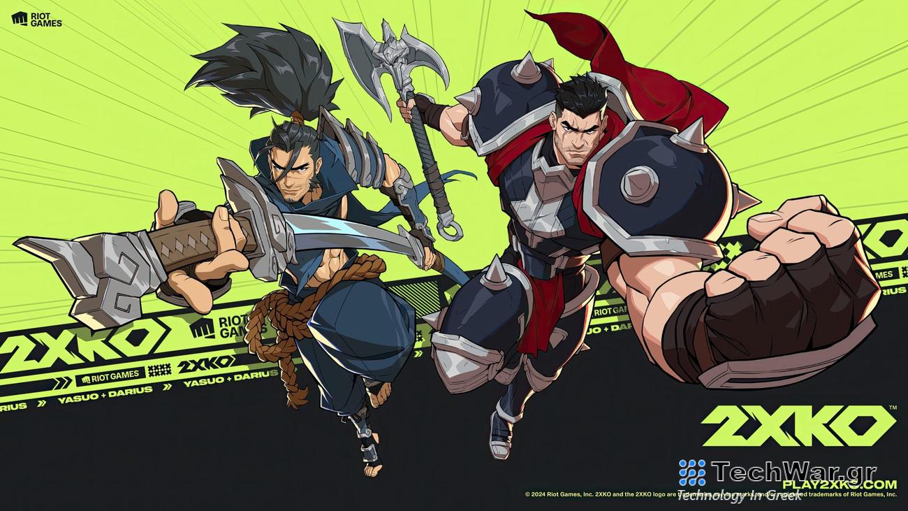 2XKO Is the Name of Riot's Project L, που θα κυκλοφορήσει το 2025 για υπολογιστές και κονσόλες