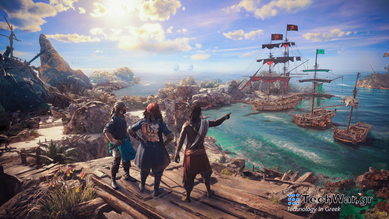 Το Skull And Bones σπάει ρεκόρ στην Ubisoft παρά τους χαμηλούς αριθμούς παικτών
