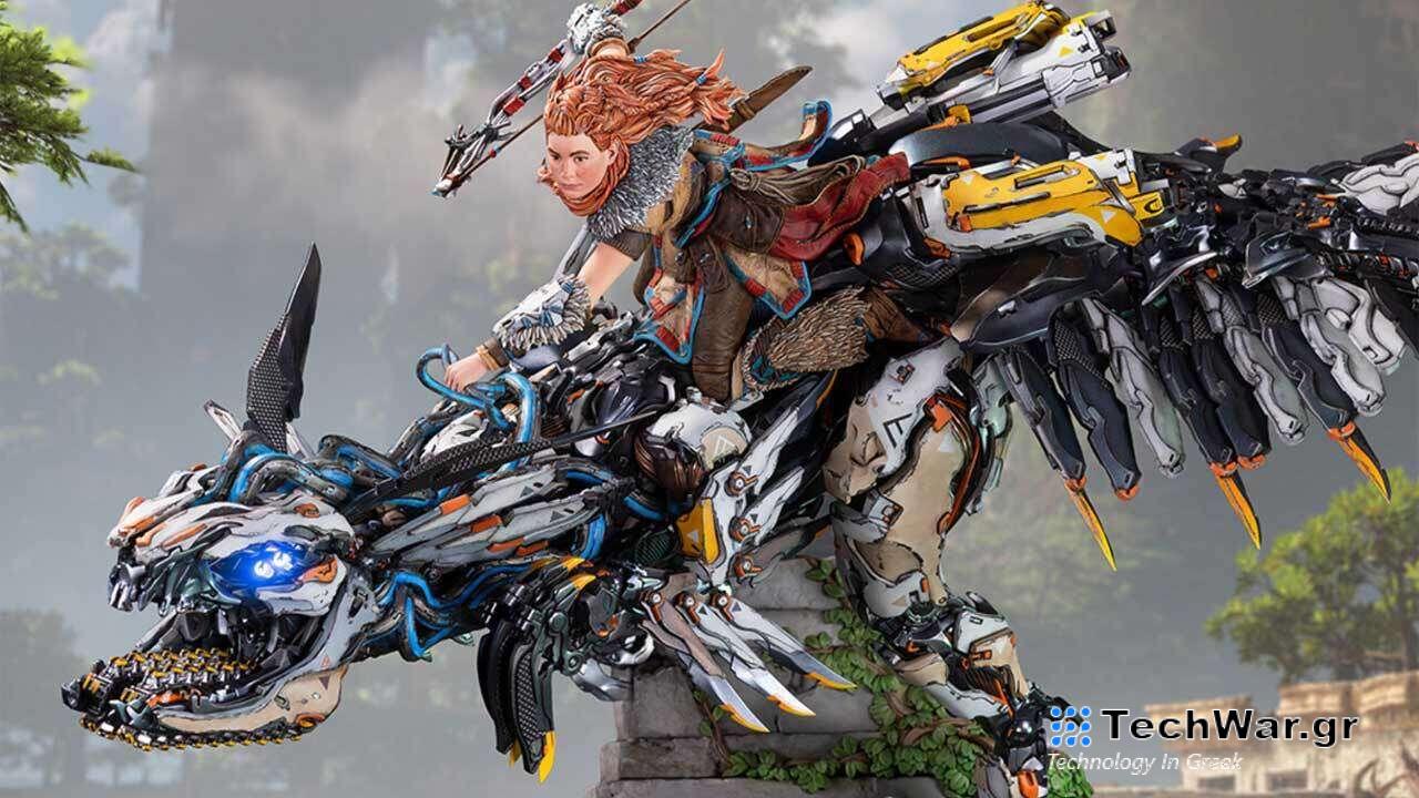 Το Horizon Forbidden West βρυχάται στη ζωή με ένα νέο συλλεκτικό άγαλμα