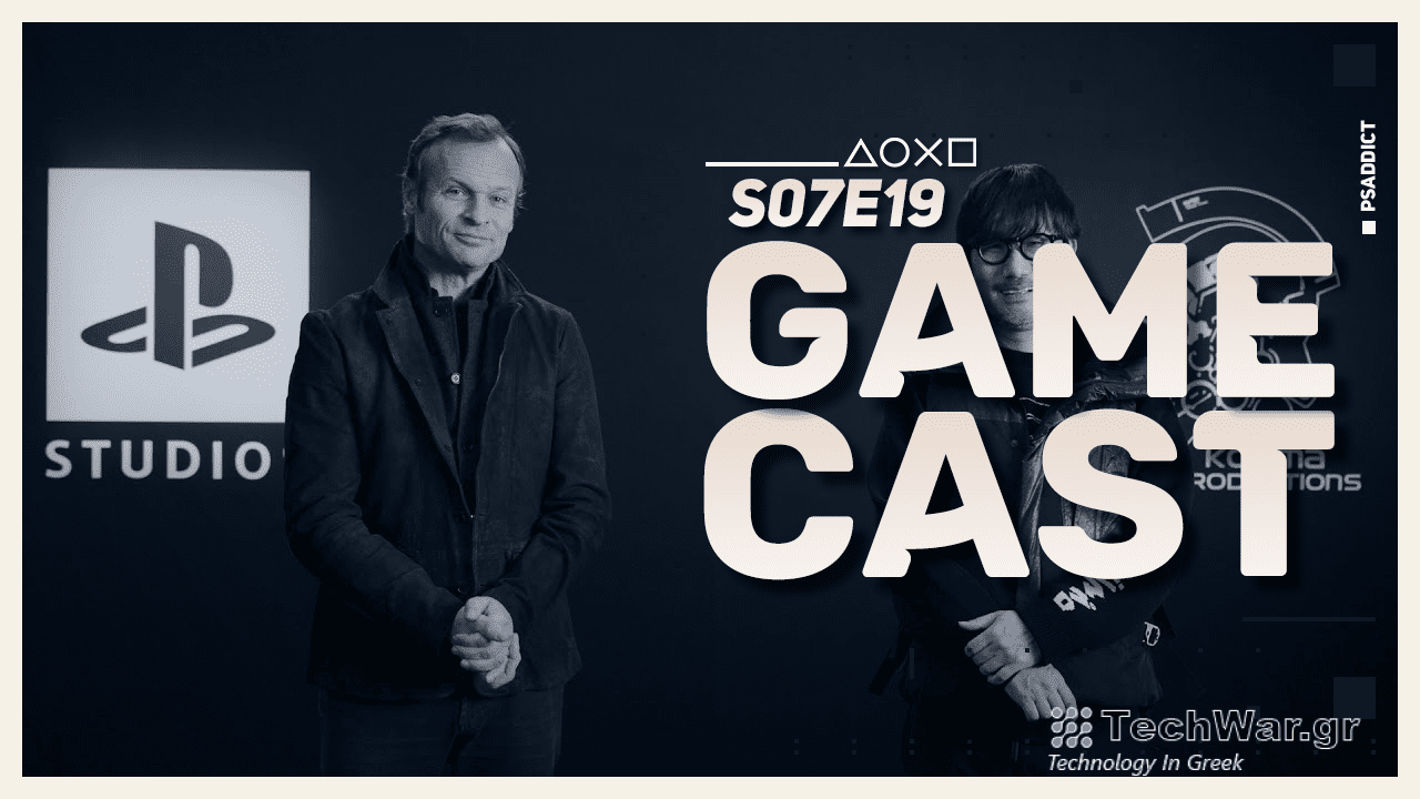 Νέο φορητό PlayStation και το ακαταλόγιστο του Kojima | GameCast S07E19
