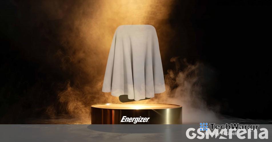 Το Energizer P28K με μπαταρία 28.000 mAh έρχεται στο MWC
