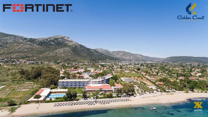 Νεα: Η Fortinet συνεργάζεται με το ξενοδοχείο Golden Coast Hotel Η Fortinet συνεργάζεται με το ξενοδοχείο Golden Coast Hotel & Bungalows — InfoCom