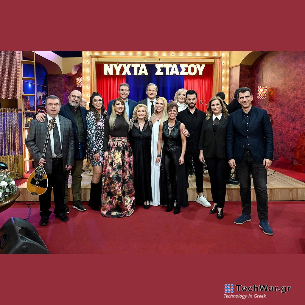 «Νύχτα στάσου» με τη Μελίνα Ασλανίδου και τον Χρήστο Νικολόπουλο – Αφιέρωμα στη Λίτσα Διαμάντη - Digitaltvinfo.gr