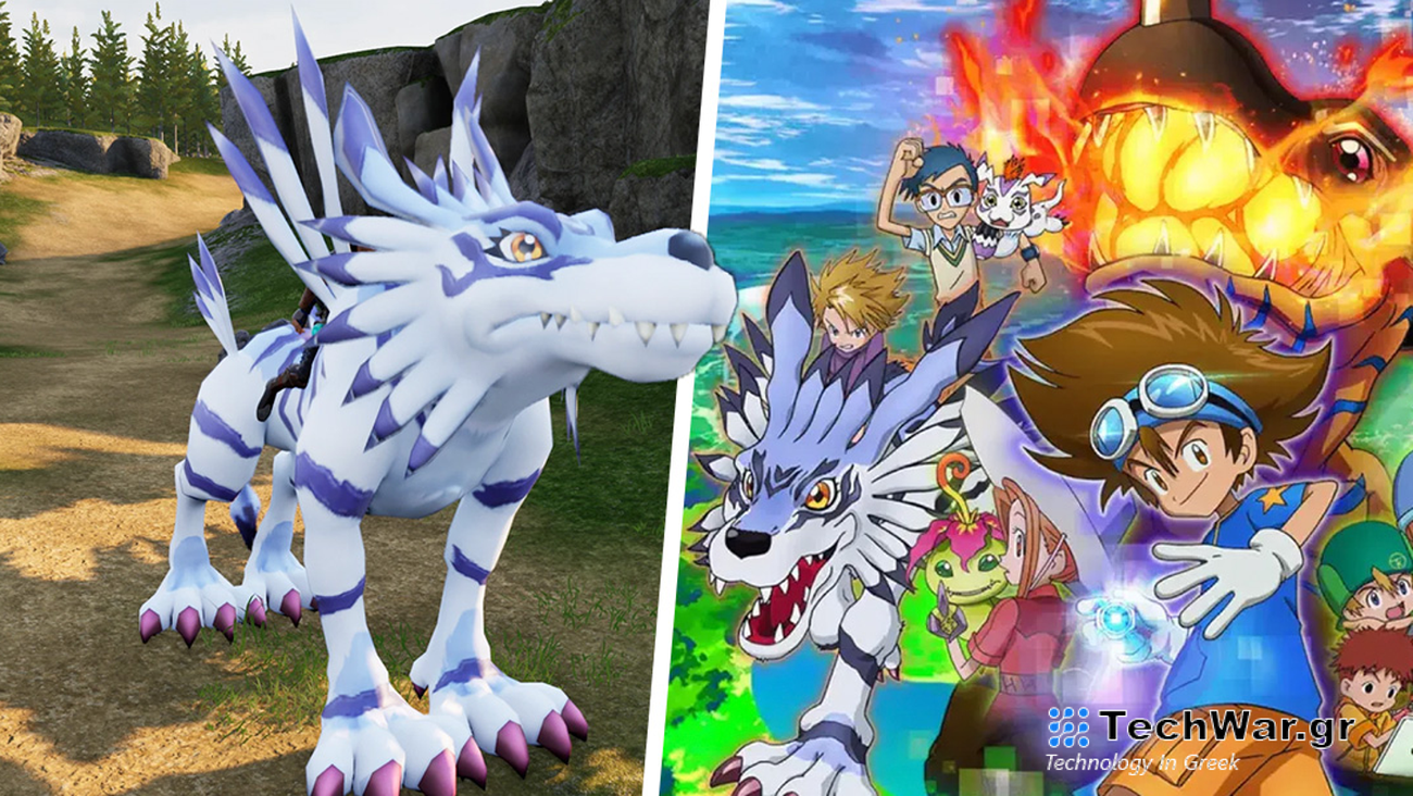 Palworld Digimon