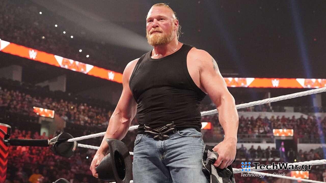 Ο Brock Lesnar αφαιρέθηκε από το εξώφυλλο του WWE 2K24