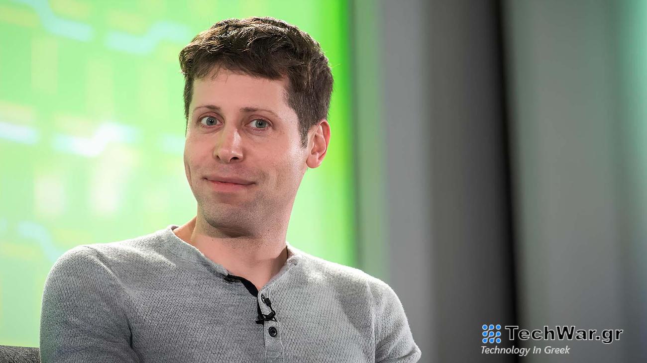 Ο CEO του OpenAI θεωρεί το Apple Vision Pro ως Sam Altman, CEO of OpenAI, is impressed with the Apple Vision Pro