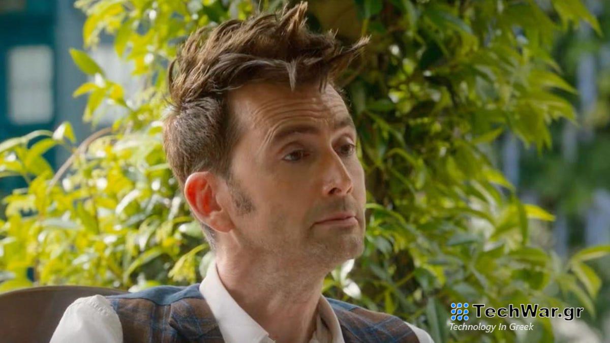 Ο David Tennant Σίγουρα ακούγεται σαν να έχει τελειώσει με τον Doctor Who για πολύ καιρό
