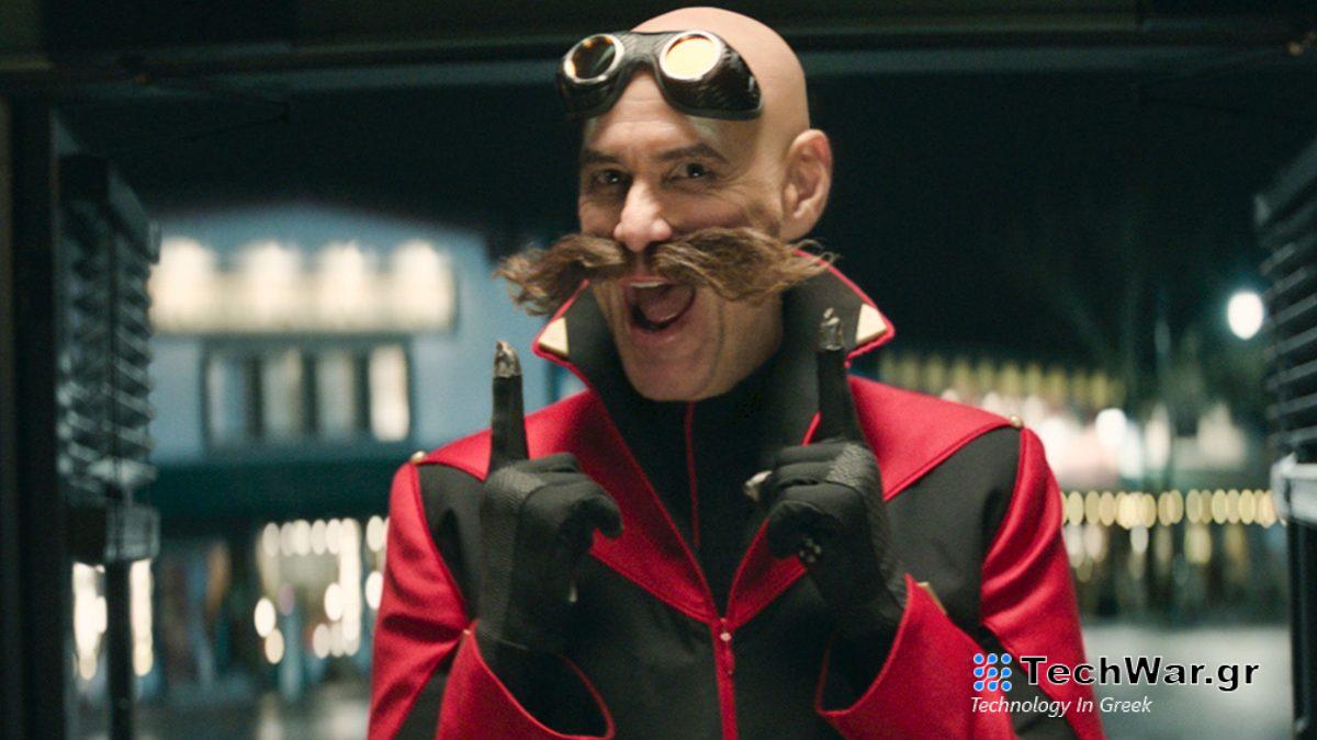 Ο Jim Carrey επιστρέφει ως Robotnik για το "Sonic the Hedgehog 3"