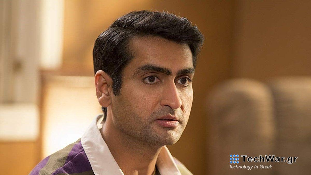 O Kumail Nanjiani άρχισε ψυχοθεραπεία μετά τις μέτριες κριτικές του "Eternals"