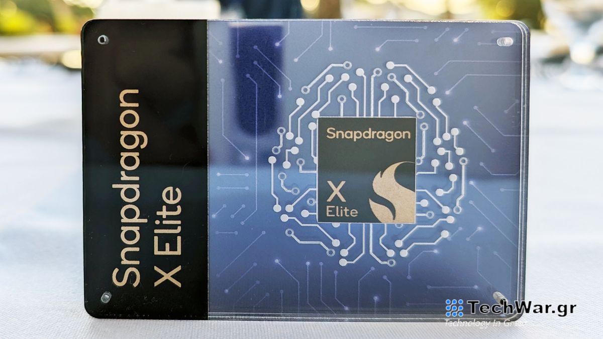 Qualcomm Snapdragon Summit photos from stage and demo samples