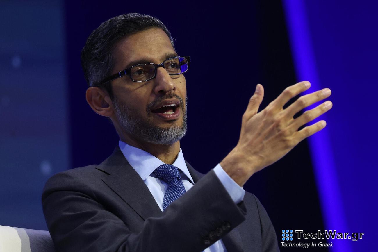 Ο Sundar Pichai είναι ο Steve Ballmer της Google
