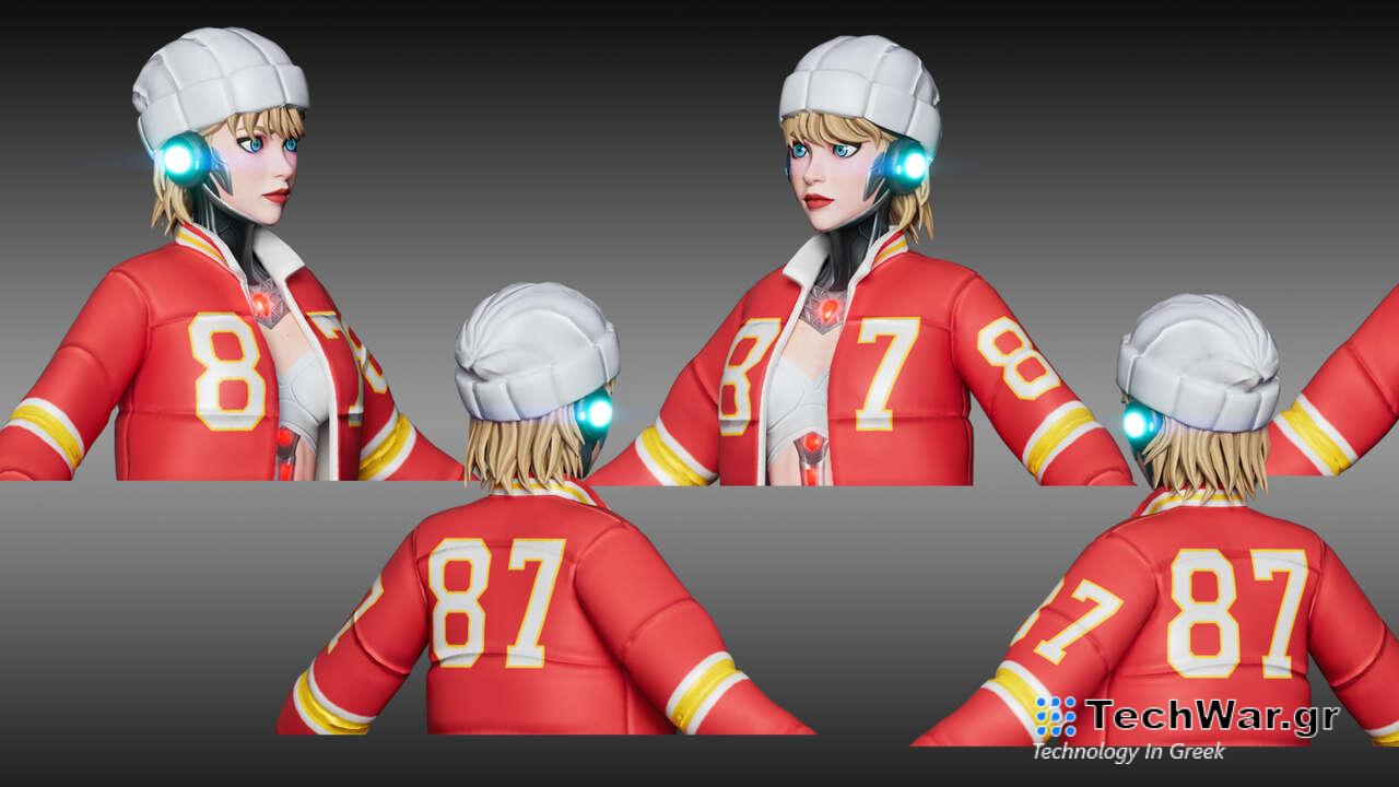 Ο "Taylor Swift" AKA Saylor Twist είναι ένας μαχητής που σκοτώνει ρομπότ σε αυτό το Indie Shooter
