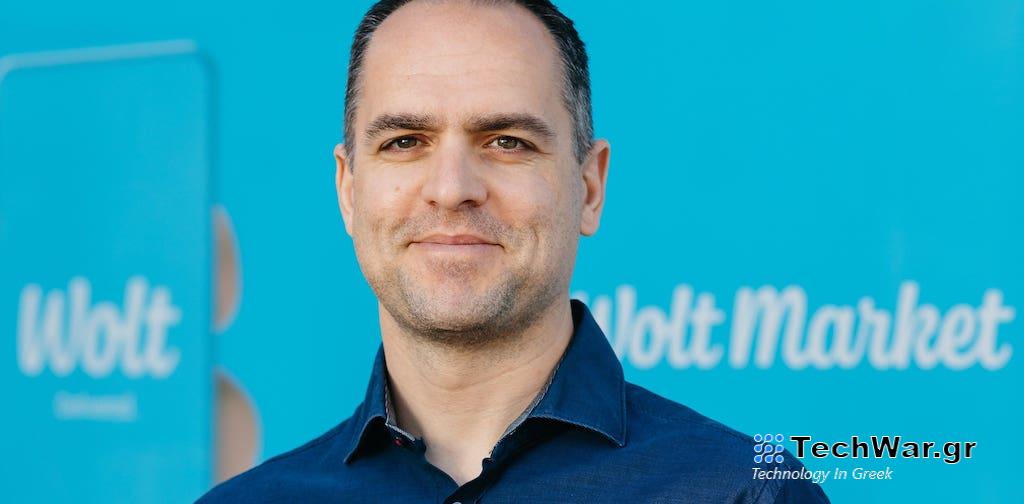 Σε νέο διεθνή ρόλο στη Wolt ο Αθανάσιος Μπιλάλης