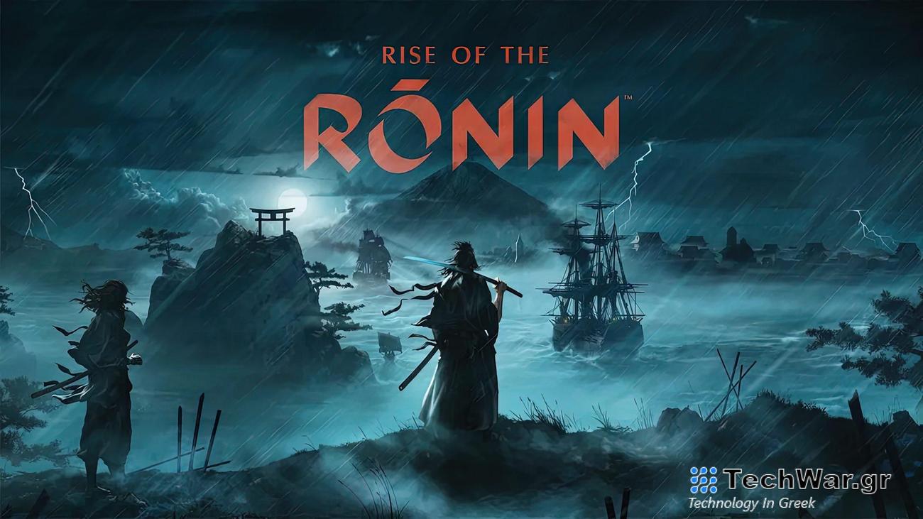 Rise of the Ronin για να διαθέτει PvE Co-Op Multiplayer, Character Creator και Difficulty Selection
