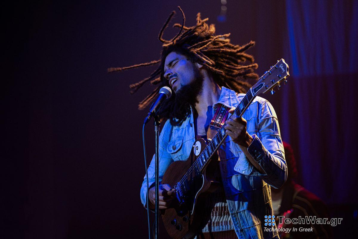 Η βιογραφική ταινία του Bob Marley (ξανά) στην κορυφή του box office
