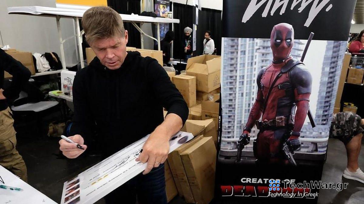 Ο Δημιουργός του Deadpool αφήνει τον χαρακτήρα πίσω
