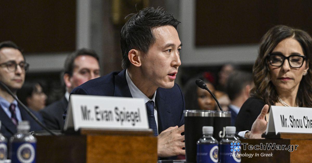 Ο Διευθύνων Σύμβουλος της TikTok δεν μπορεί να ξεφύγει από την ξενοφοβία στο Κογκρέσο