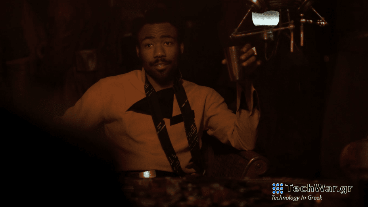 Ο Ντόναλντ Γκλόβερ δίνει μια ενημέρωση για την ταινία του Star Wars για τον Λάντο