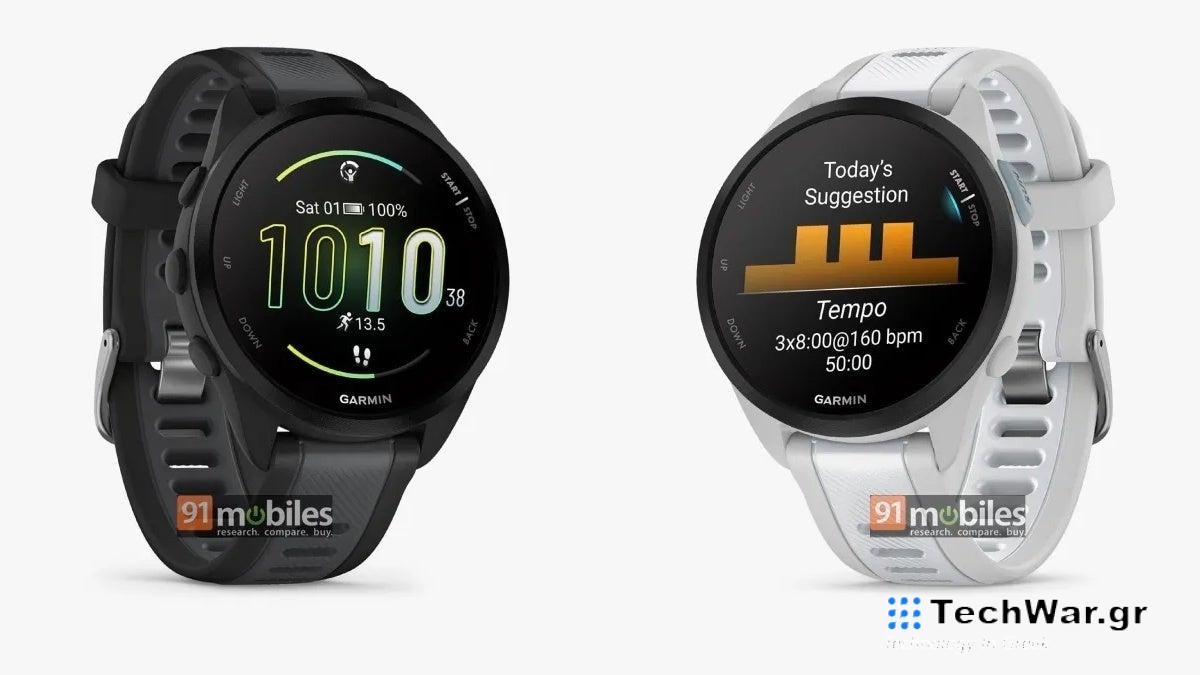 Ο επόμενος μεγάλος οικονομικός ανταγωνιστής Apple Watch της Garmin διαρρέει πλήρως πριν από την επίσημη κυκλοφορία