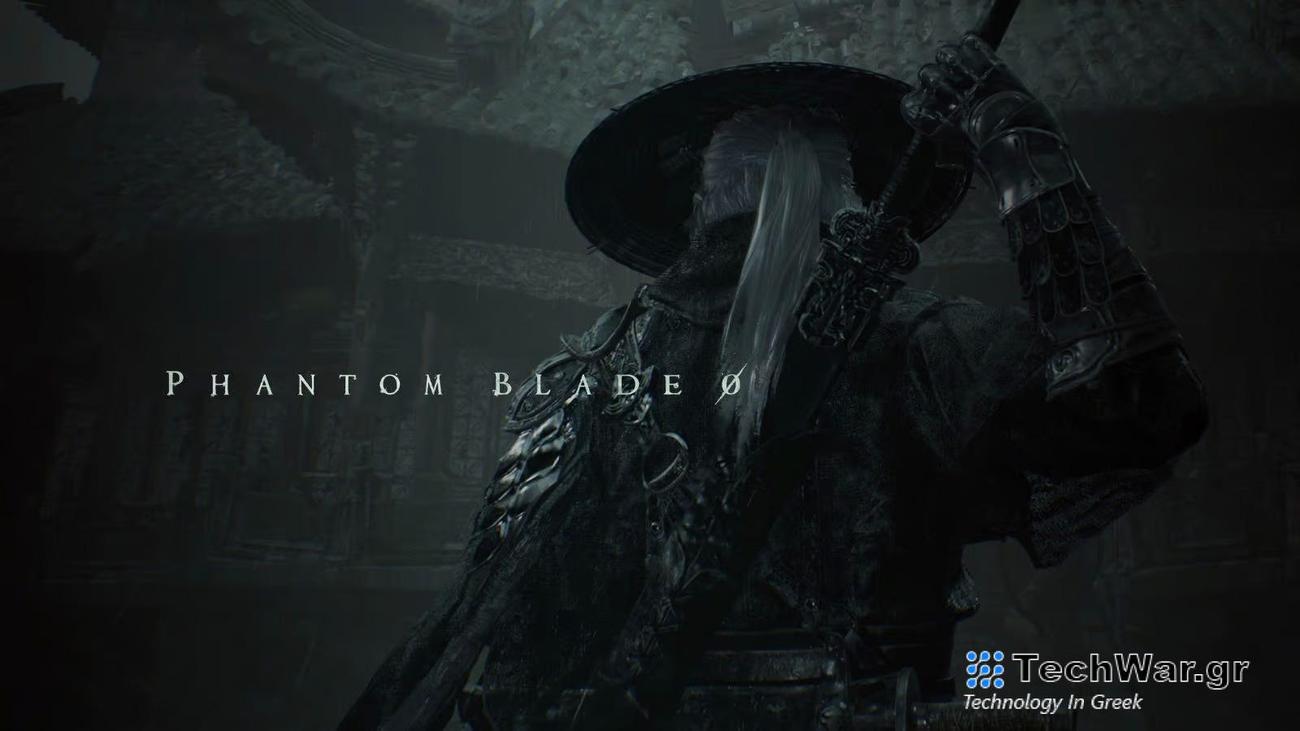 Ο παραγωγός του Phantom Blade Zero αποκαλύπτει σημαντικές λεπτομέρειες