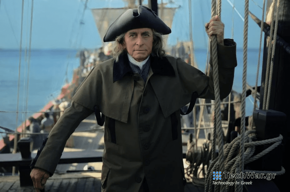 Τον Βενιαμίν Φραγκλίνο του Michael Douglas βλέπουμε στις πρώτες εικόνες του "Franklin"
