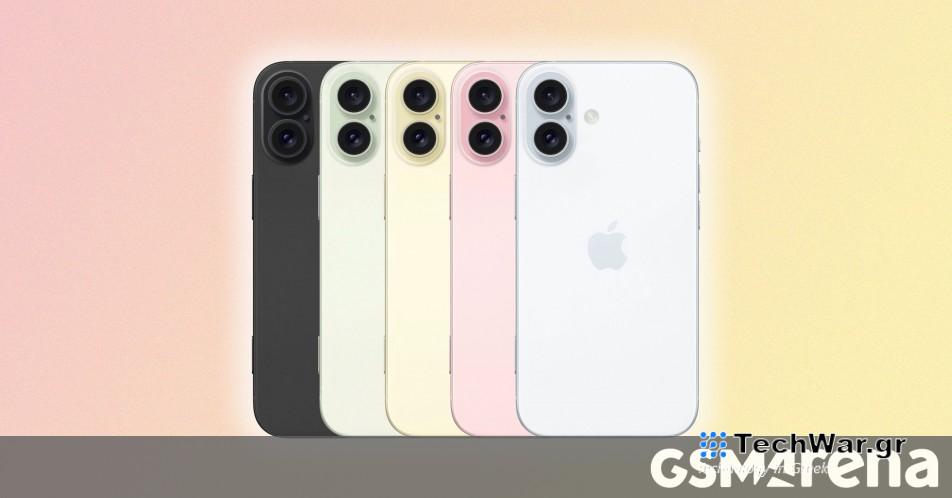 Ο σχεδιασμός της κάμερας του iPhone 16 αλλάζει και πάλι λέει φήμες
