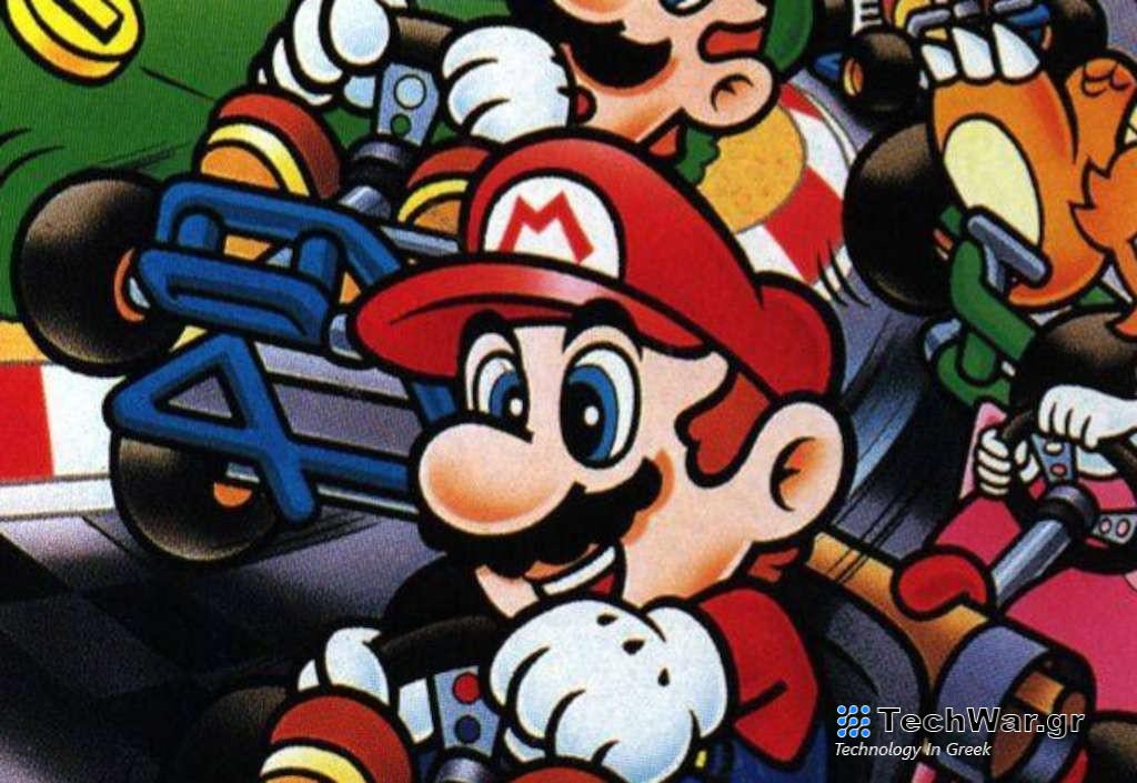 Ο χειρότερος τρόπος να παίξεις Super Mario Kart!