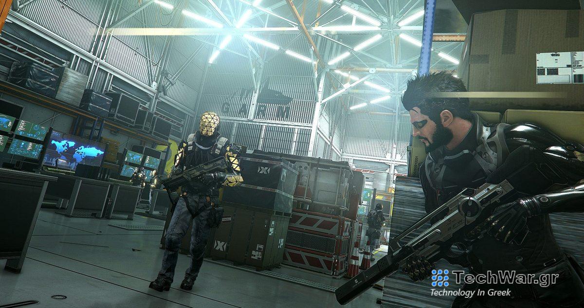 Screens - Deus Ex Mankind Divided