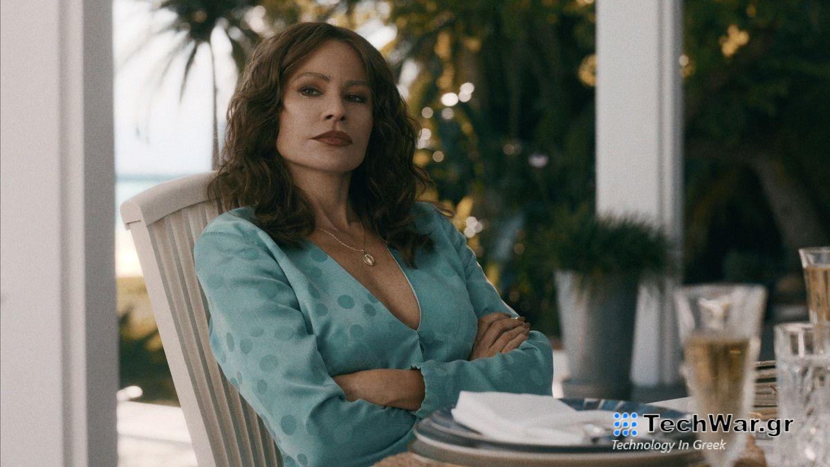 Griselda. Sofia Vergara as Griselda in episode 103 of Griselda. Cr. Courtesy of Netflix © 2023