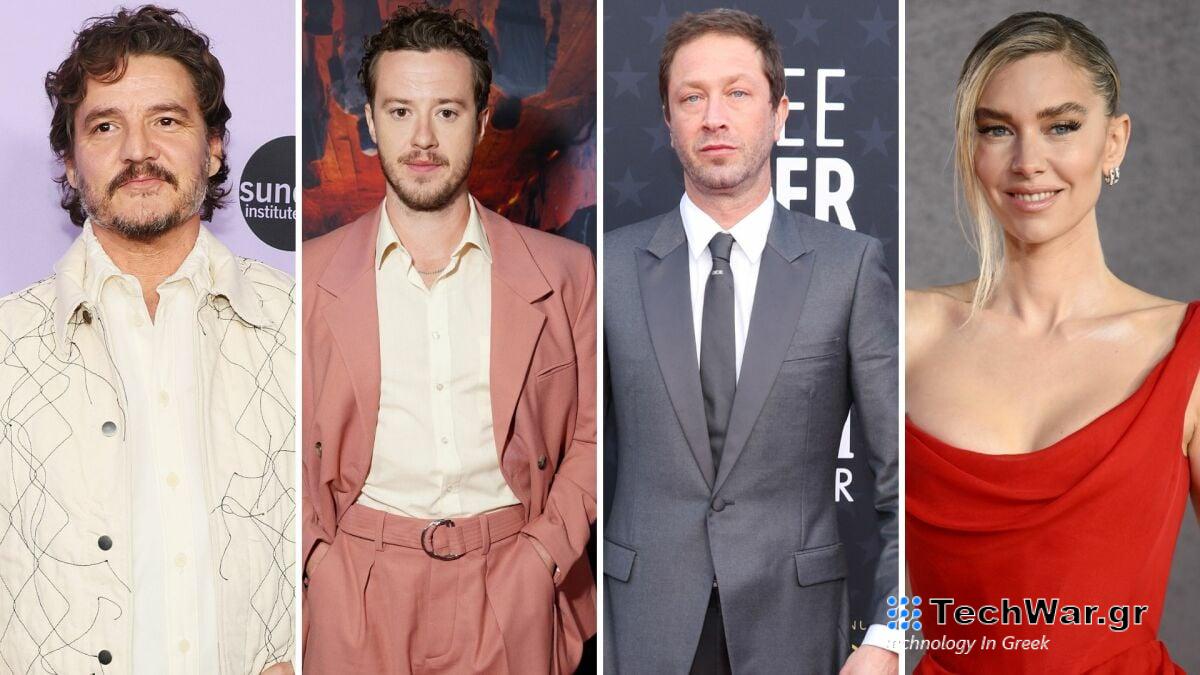 Οι Pedro Pascal, Vanessa Kirby, Ebon Moss-Bachrach και Joseph Quinn είναι οι «Fantastic Four» της Marvel