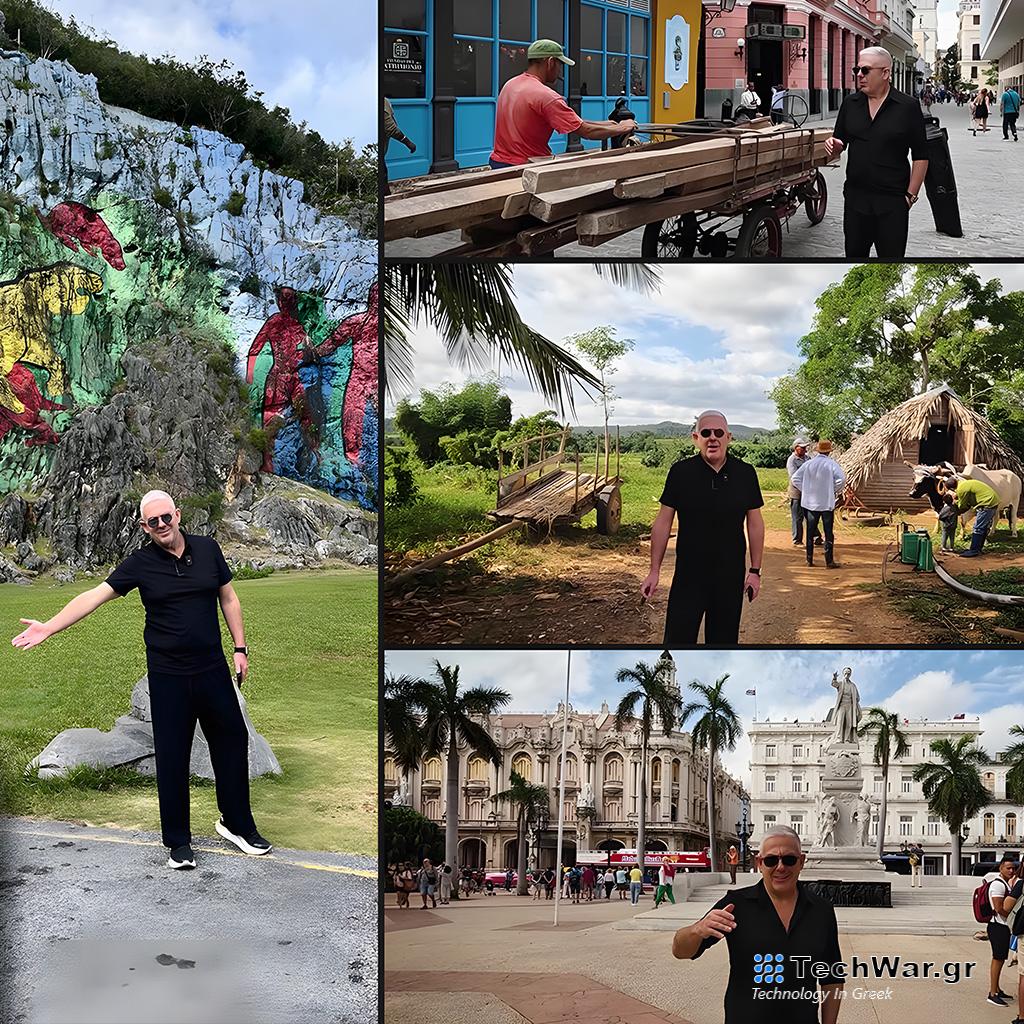 Οι «Εικόνες» με τον Τάσο Δούση, συνεχίζουν το ταξίδι τους στην Κούβα - Digitaltvinfo.gr
